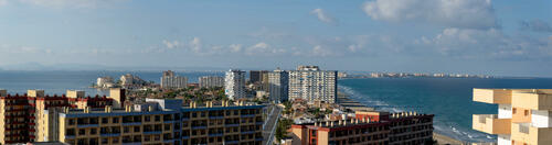 View from bedroom balcony